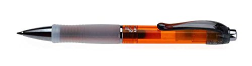 Pilot G-2 ex Retractable Gel Ink Pen, Orange Barrel with Black Ink, (Each)