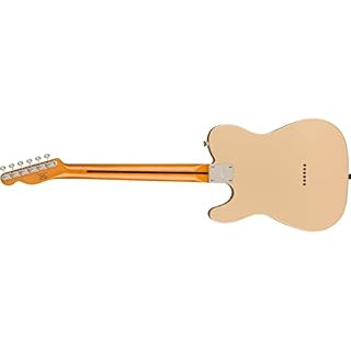 Squier FSR Classic Vibe ’60s Telecaster Thinline MN Desert Sand – Guitare Électrique - Les Beatles, Paul McCartney, John Lennon, RIngo Starr, George Harrison Squier FSR Classic Vibe '60s Telecaster Thinline MN Desert Sand - Guitare Électrique – Image 3