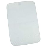 Extra grande para cobertura Almohadilla de Cama de Incontinencia Protectores Absorbentes Tela Impermeable - Verde claro M