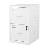 BYNSOE 2 Drawer File Cabinet...