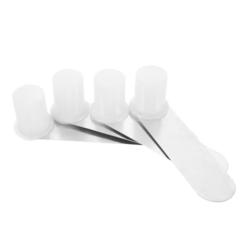 Happyyami Hanging Tent Foot Plate 4 Pack Net Frame Parts for Bed Rail and Outdoor Camping