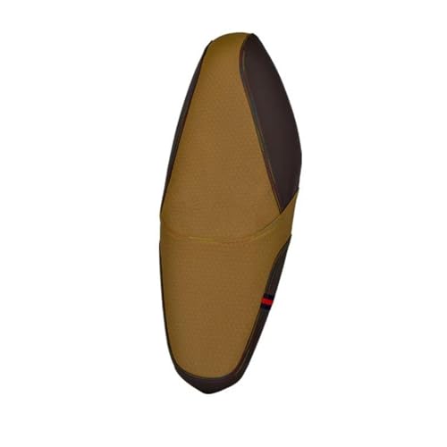 Funda para asiento de motocicleta transpirable con tejido elástico cómodo para Yamaha Mio125