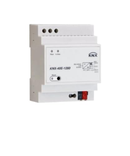 Module d'alimentation KNX-40E-1280 mA pour gestion domotique du bâtiment - 2