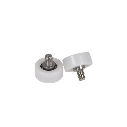 Rodamiento POM BS68516-8C1L6M4 roscado con rueda guía de nailon resistente