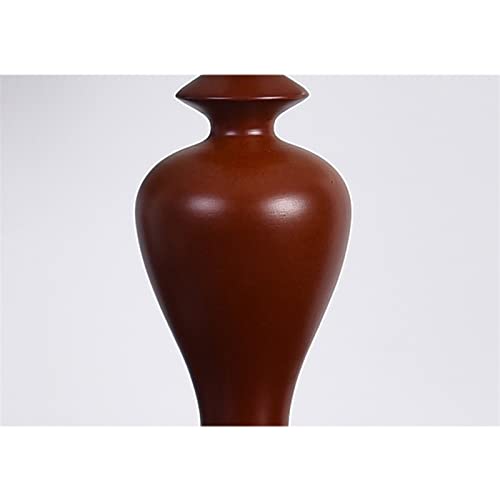 Lampes de table de chevet à base en bois et lin de qualité - 5