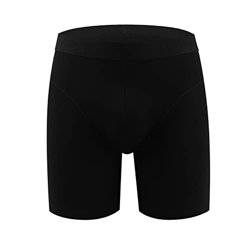 Ropa interior cálida para hombre con control de barriga pantalones cortos invierno