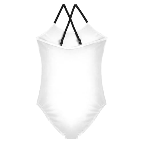 Girls One Piece Swimsuits Panda Floral Face Toddler Bathing Suit for Girls Kids Swimwear 3-10Y2