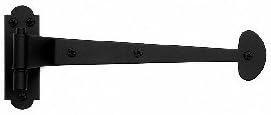 Bean Shutter Hinge 1.25 Offset - Black