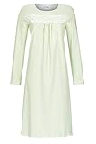 Ringella Damen Nachthemd mit aufgesetzter Spitze Jade 46 2511021,Jade, 46