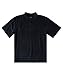 Quiksilver mens Tahiti Palms 4 Button Down Shirt, Black, Medium US