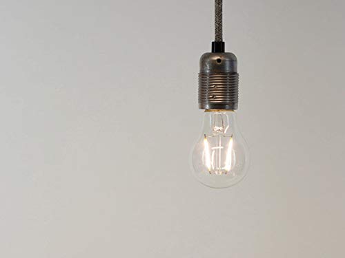Bombillas de filamento industrial vintage Edison de bayoneta E27 ES (10 unidades), S - A19 Led 2w, E27 SCREW IN