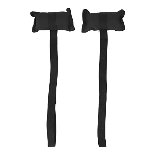 Topyond 2-Pack Kayak Anchor Straps - Oxford Cloth, Water Resistant, Strong Tie Down for Kayak and Canoe