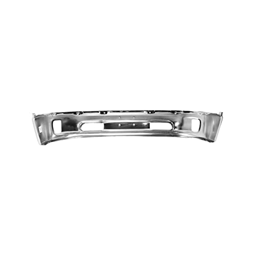 Crash Parts Plus Chrome Steel Front, Lower Bumper For 2013-2015 Ram 1500 W/ Fog Lights Ch1002396 #TOP1