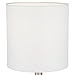 360 Lighting Rita Modern Coastal Small Accent Table Lamps 14 3/4