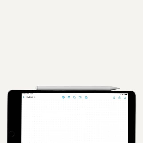 Image of Amazon Basics Stylus Pencil Compatible with iPad 10th Generation (2018-2025), Pen with Palm Rejection