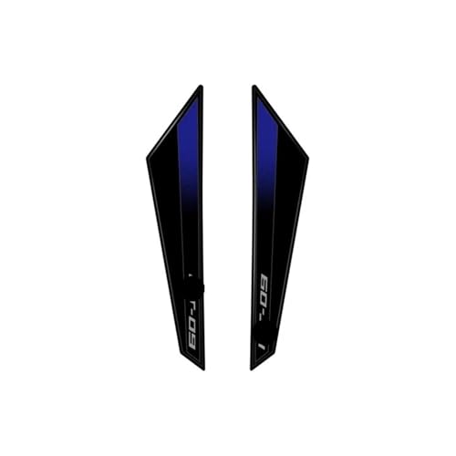 Autocollant réservoir MT 09 grip latéral anti-rayures époxy