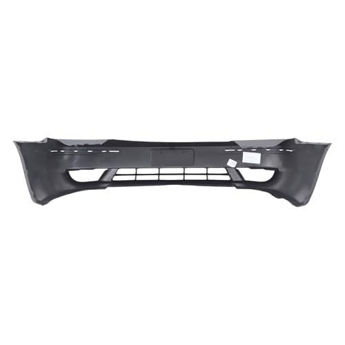 Image of FitParts Compatible with Ford Five Hundred 2005-2007 Front Bumper Cover | Primed, With Fog Light Holes, Without Parking Sensor Holes, Sedan, Ready to Paint, OEM 5G1Z17D957BAB, FO1000579