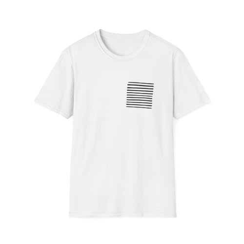 T-shirt Essential Softstyle coton uni col rond mode urbaine minimaliste