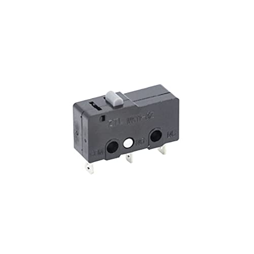 Micro interrupteur de fin de course KW11-3Z 5A 250VAC à 3 broches avec levier pour montage sur circuit