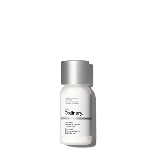 The Ordinary Sulfur 10% Powder-to-Cream Concentrate for Blemish-Prone Skin 5g