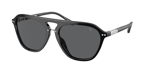 Ralph Lauren Sunglasses RL 8219 U 5001B1 Black/Grey Crystal Standard
