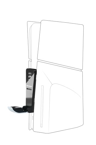Support de chargement multicompatible Nacon pour console Slim PS5 + Hub USB - vue 5