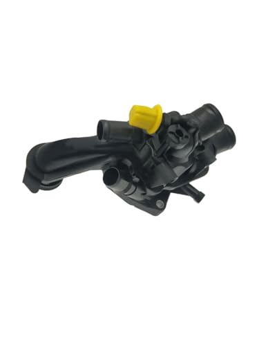 termostato de Coche 9808647080 Conjunto de Carcasa del termostato del refrigerante del Motor de Coche/Compatible con Mini Peugeot Termostato refrigerante