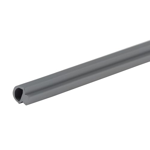 Image of M-D Building Products 13409 3 /8 in. x 5 /16 in. x 36 in. Gray Vinyl /Polymer Replacement Insert for Outswing Door Thresholds