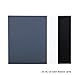 JJC 3-in-1 Pack A4 Size PVC Water Resistant Photography Color Balance Card, 18% Neutral Grey Card X 1 + Black Card X 1 + White Balance Card X 1, Size: 10 x 8 inch / 254 x 202mm