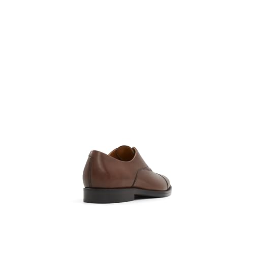 Image of Brooks Brothers Men's Carnegie Leather Oxford Lace-Up Dress Shoe