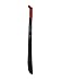 5ive Star Gear 18" Machete with Orange Handle, Black