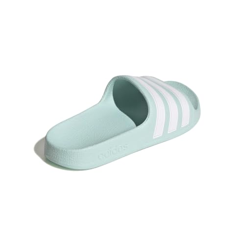 Image of adidas Boys Adilette Aqua Slides Casual Sandals Casual - Black