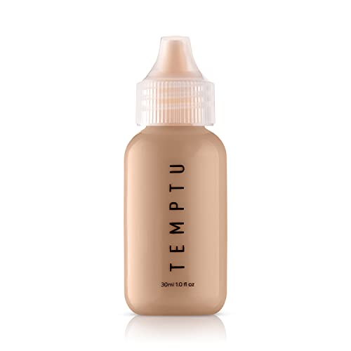 Temptu Pro Silicon Based S/B Liquid Foundation Bottle, 003 Ivory, 30 ml Sheer Finish