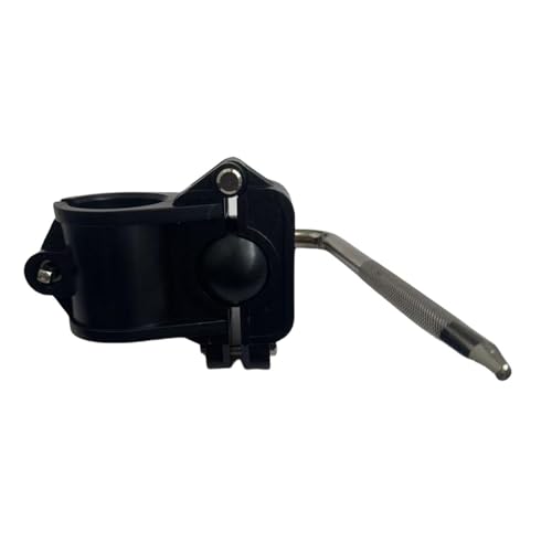 Clamp metálico para rack de batería electrónica 4.53x2.13x6.30 in miniatura 7