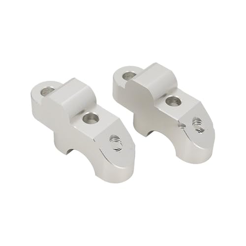 Pince guidon XT660Z Tenere rehausseur contre la fatigue dos moto