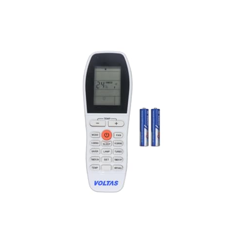 Image of Electronic Spices AC Remote | Compatible with Voltas AC (Model AC-248) with AAA Batteries