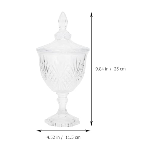 Tarro de vidrio hermético VALICLUD ideal para decoración de panaderías 3
