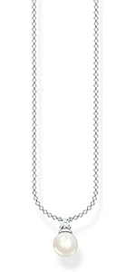 Thomas Sabo Rózsakvarc állítható charmtartós ezüst karkötő - A2097-034