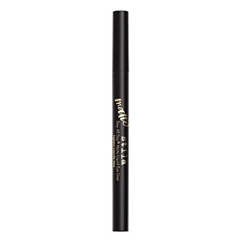 Stila Stila Stay All Day® Waterproof Liquid Eyeliner Intense Matte Black – Image 2