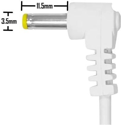 Rsc Healthcare 01 6V AC/DC Power Adapter for Omron 5 Series Power Supply with 10 Feet Extended Cord, Stable Output & Durable Design for Reliable Performance in Medical Devices Rsc Healthcare 01 6V AC/DC Power Adapter for Omron 5 Series Power Supply with 10 Feet Extended Cord, Stable Output & Durable Design for Reliable Performance in Medical Devices