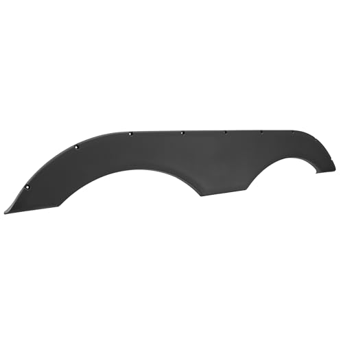 RecPro Tandem Trailer Fender Skirt for RVs, Campers and Trailers | 4 Colors to Choose from (Gray, 2-Pack)