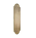 Material: estas placas para dedos están hechas de material de latón macizo de alta calidad que es conocido por su larga durabilidad. Es fácil sentir la calidad con el peso de latón. Elimina regularmente la suciedad y las marcas de agua con un paño suave.