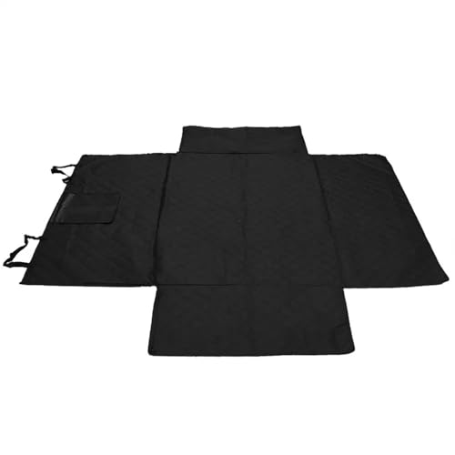 Tapis de coffre voiture universel imperméable avec housse de protection chien