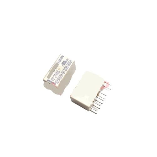 Relé V23079-B1208-B301 de enclavamiento magnético bobina doble 3V importado