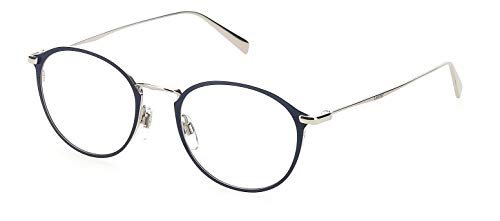Levi's Men's Lv 5001 Oval Prescription Eyeglass Frames, Matte Blue/Demo Lens, 50Mm, 20Mm #TOP15