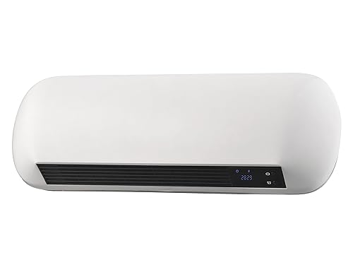 PURLINE | Calefactor Split Cerámico de Pared 2000W con Mando a Distancia HOTI M55 Purline, Tecnología de Ahorro Energético y Diseño Moderno - Calefactor Mando Distancia 2000W