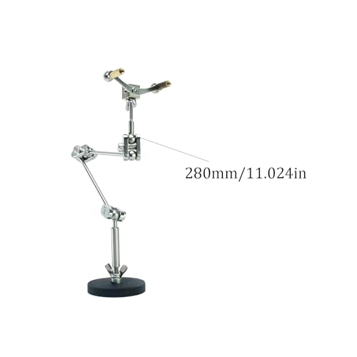 YSFHYAN Kits D'Armature Stop Motion,SystèMe de Montage à Armature en Acier Inoxydable,SystèMe de Montage D'Armature,Bras de Forage RéGlable,pour Studio D'Animation,Photographie de Produit – vue 3