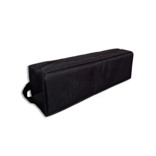 Image of EDRAK Hair Dryer airwrap Hair Straightener Bag Pouch Cover case.Cosmetic Hair Brush Toiletry Pouch for Travel(1 pcs)