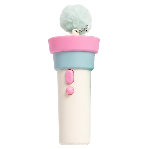 Boule en peluche rétractable pour chat avec lanceur électrique contre l'ennui - 2
