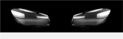 Lentilles pour phares avants anti-jaunissement pour Benz CLA W117 protection transparente